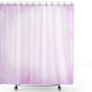 Personality  Abstract Painted Watercolor Background Shower Curtains