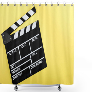 Personality  Movie Clapper Board Shower Curtains