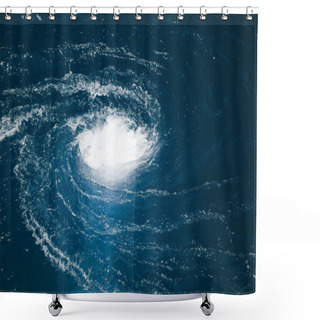 Personality  Whirlpool Shower Curtains