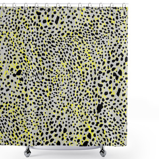 Personality  Animal Pattern Inspired By African Wild Animals Shower Curtains