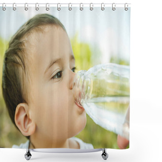 Personality  Drinking Shower Curtains