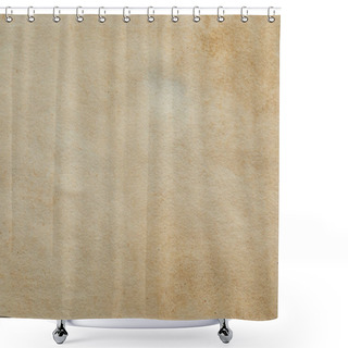 Personality  Top View Of Vintage Beige Paper Texture Shower Curtains