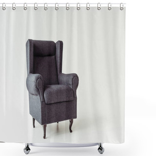 Personality  Armchair Shower Curtains