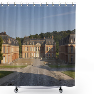 Personality  Castle Of Dampierre En Yvelines, Yvelines, Ile De France, France Shower Curtains