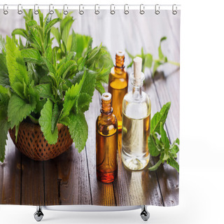 Personality  Essential Aroma Oil Shower Curtains