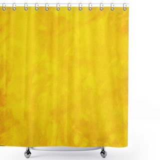 Personality  Yellow  Grunge Texture Shower Curtains