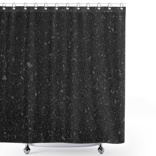 Personality  Gray Agglomerated Stones Shower Curtains