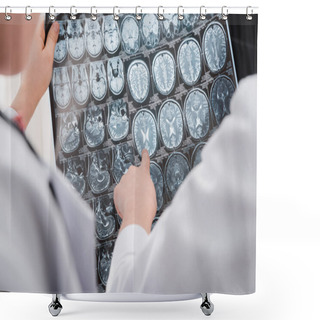 Personality  Kids Doctors With X-ray Shower Curtains