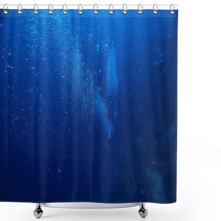 Personality  Underwater World / Blue Sea Wilderness, World Ocean, Amazing Underwater Shower Curtains