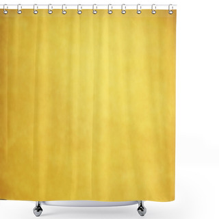Personality  Abstract Yellow Background Shower Curtains