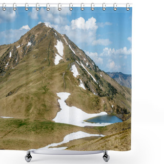 Personality  Mountain Shower Curtains