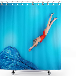 Personality  Vacation Shower Curtains