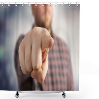 Personality  Make Your Choice Shower Curtains
