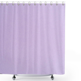 Personality  Texture Of Light Purple Color Paper As Background Shower Curtains