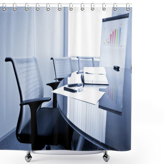 Personality  Small Meeting Room Shower Curtains