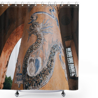 Personality  Dragon Shower Curtains