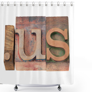 Personality  Internet Domain For United States Shower Curtains