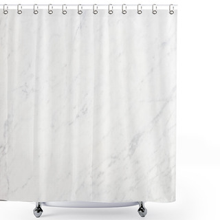 Personality  White Marble Texture Background (High Resolution). Shower Curtains