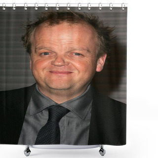 Personality  Toby Jones Shower Curtains