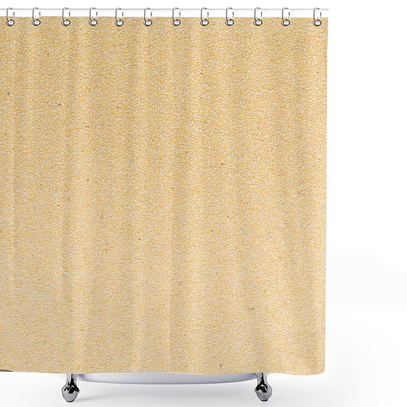 Personality  Sheets of sandpaper texture background, sand shower curtains