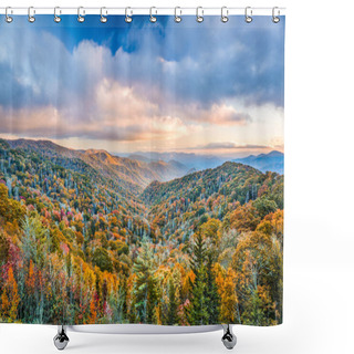 Personality  Smoky Mountains National Park Shower Curtains