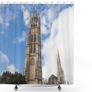 Personality  The Saint-Andre Cathedral At Bordeaux, France Shower Curtains