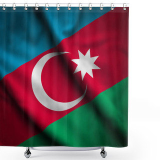 Personality  Azerbaijan Shower Curtains