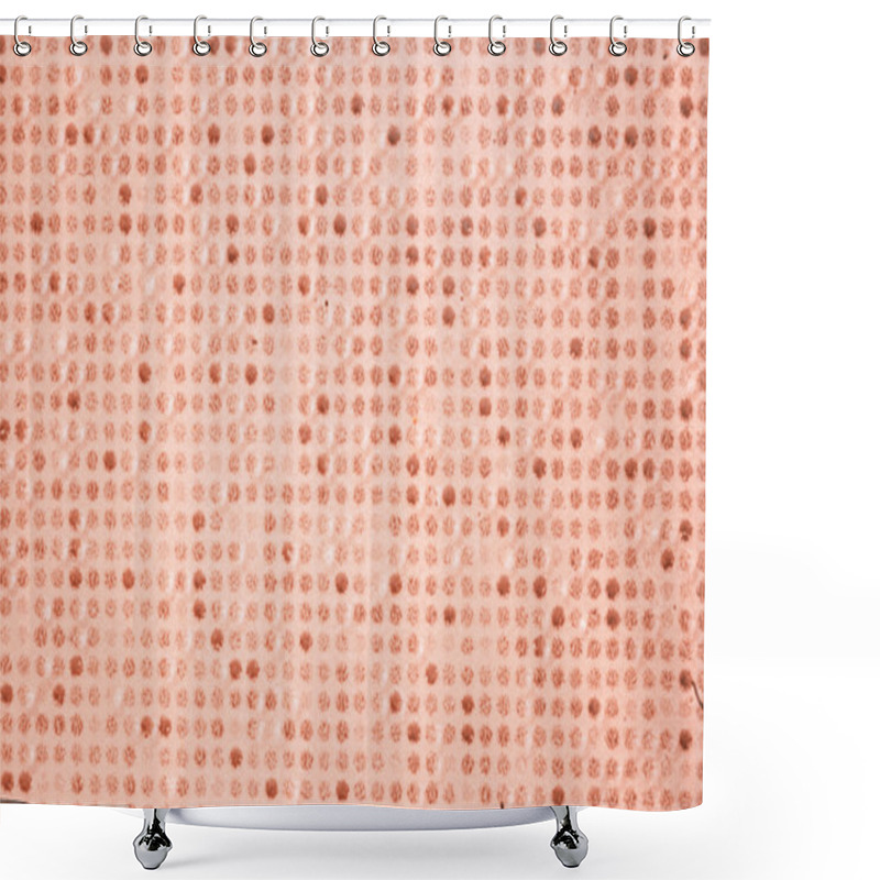 Personality  Dotted Texture Shower Curtains