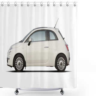 Personality  Compact Hatchback Shower Curtains