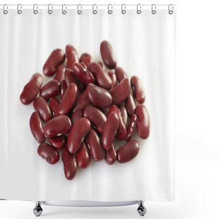 Personality  Red Beans Shower Curtains