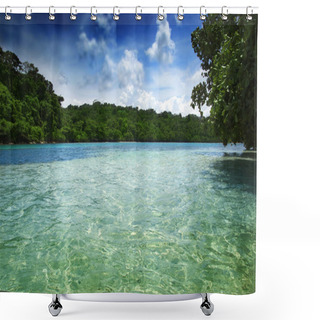 Personality  Tropical Ocean Shower Curtains