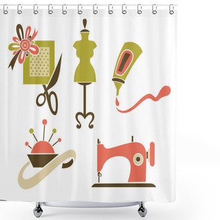Personality  Be A Designer, Hand Made And Craft Shower Curtains