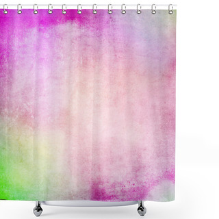 Personality  Abstract Pastel Colorful Background Shower Curtains