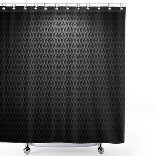 Personality  Wire Mesh Shower Curtains