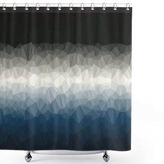 Personality  Abstract Black And Purple Background With Gradient Shower Curtains