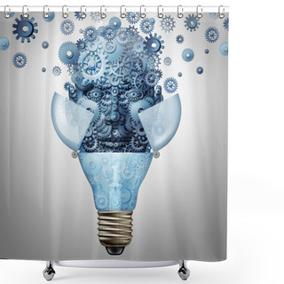Personality  Artificial Intelligence Ideas Shower Curtains