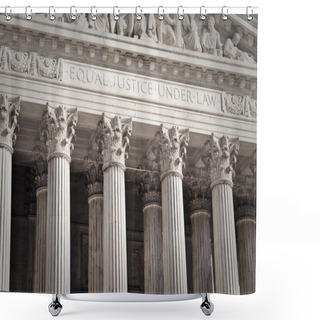Personality  United States Supreme Court Shower Curtains