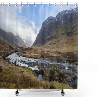 Personality  Glencoe - Highlands Of Scotland Shower Curtains