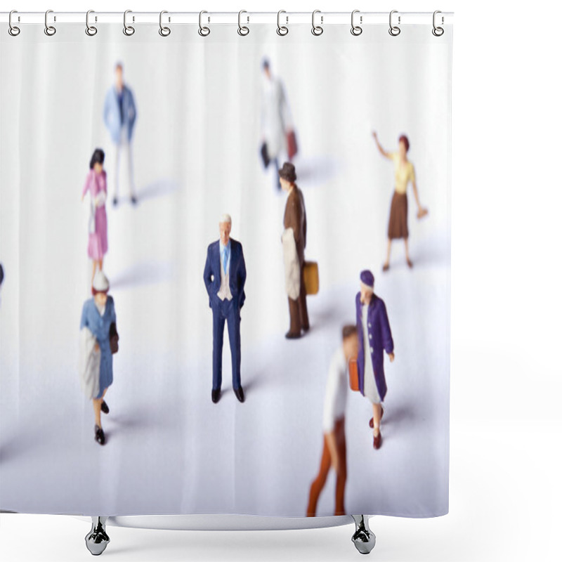 Personality  Miniature Shower Curtains
