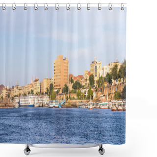 Personality  Aswan, Egypt Shower Curtains