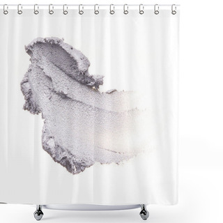Personality  Exclusive Textures Of Cosmetic Products Shower Curtains