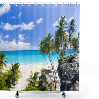 Personality  Bottom Bay Shower Curtains