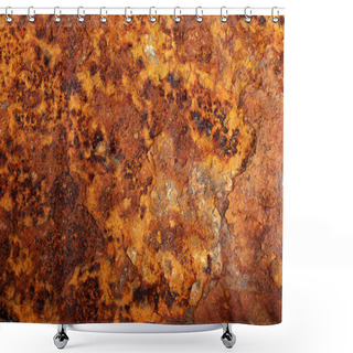 Personality  Rust - Texture Or Background, Corrosion Shower Curtains