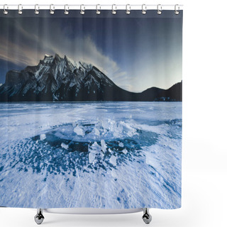 Personality  Banff National Park, Alberta, Canada Shower Curtains