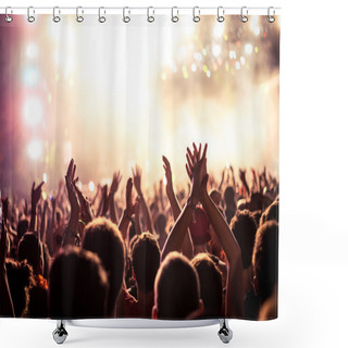 Personality  This Party's On Fire Shower Curtains