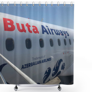 Personality  Buta Airways - Azerbaijan Shower Curtains