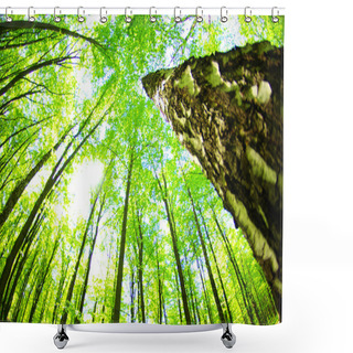 Personality  Nature Shower Curtains