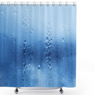 Personality  Natural Water Drop Shower Curtains