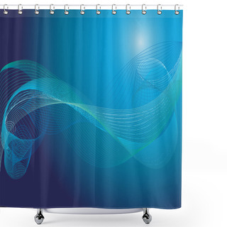 Personality  Nets Shower Curtains