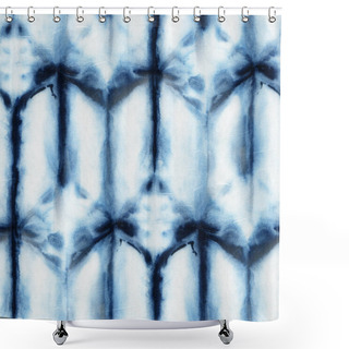 Personality  Tie Dye Background Shower Curtains